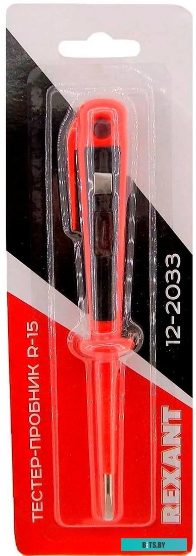 Индикаторная отвертка Rexant R-15 12-2033