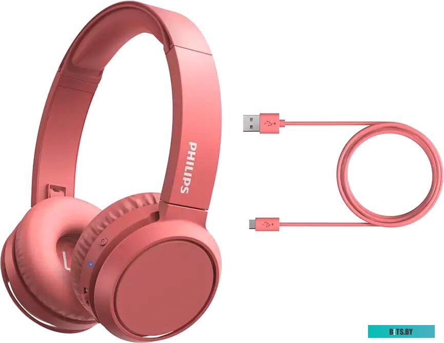 Наушники (Гарнитура) Philips TAH4205RD/00
