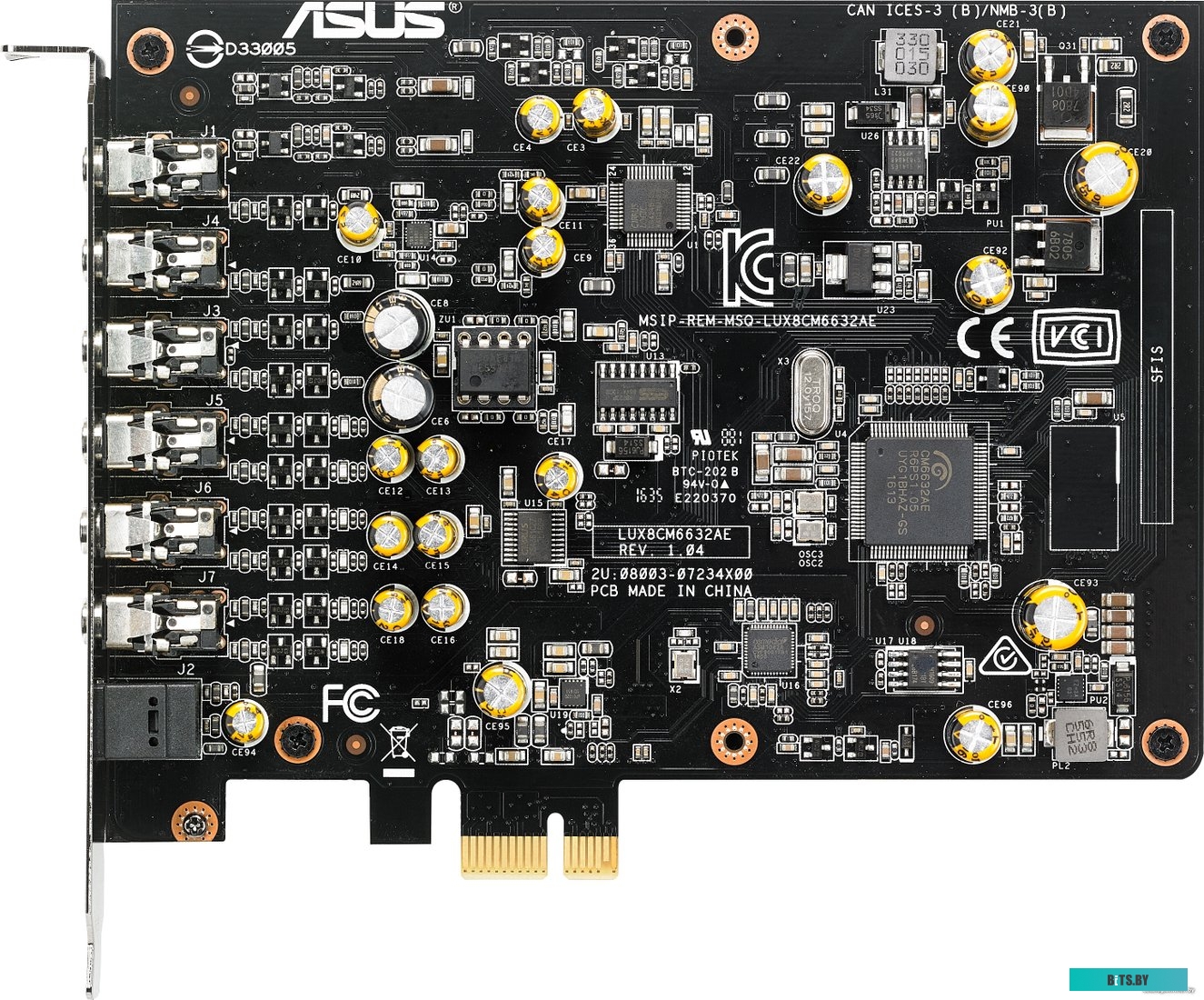 Звуковая карта Asus Xonar AE