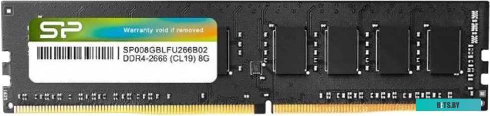 Модуль памяти Silicon Power 8GB DDR4 PC4-21300 SP008GBLFU266B02