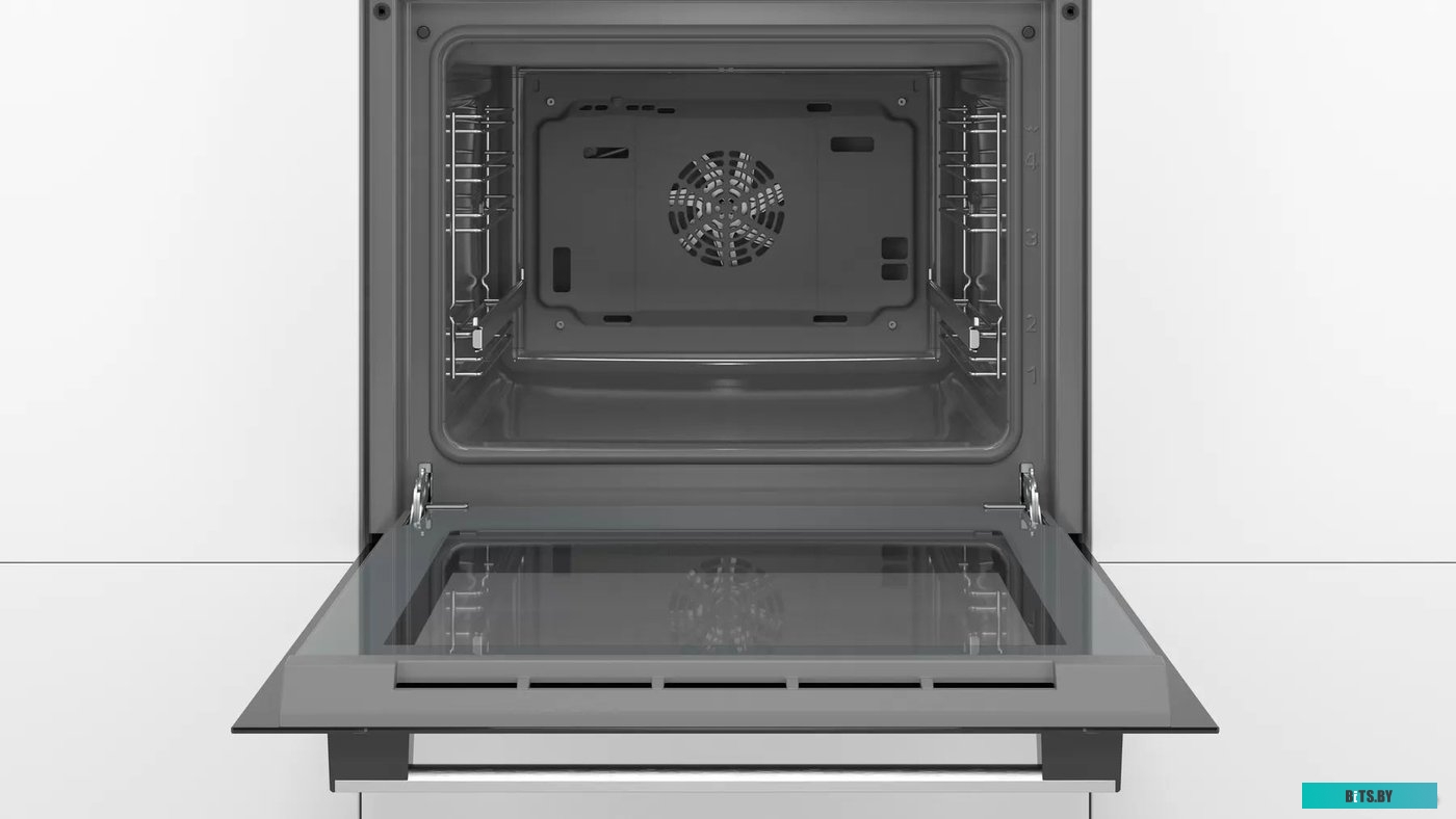 HBF534ES0Q 59.5x59.4x54.8 см, 66 л, гриль, конвекция, нержавеющая сталь