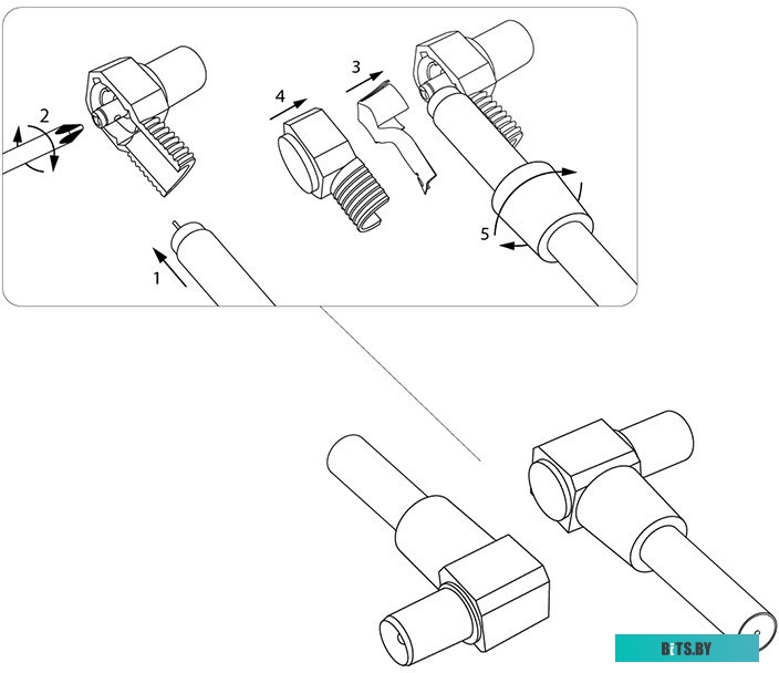 Коннектор Rexant 06-0014-A