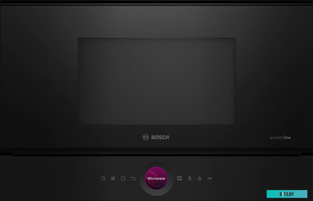 BFL9221B1 Микроволновая печь Bosch BFL9221B1, встраиваемая, 21л, 900Вт, черный