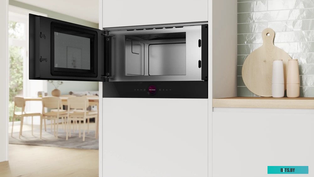 BFL9221B1 Микроволновая печь Bosch BFL9221B1, встраиваемая, 21л, 900Вт, черный