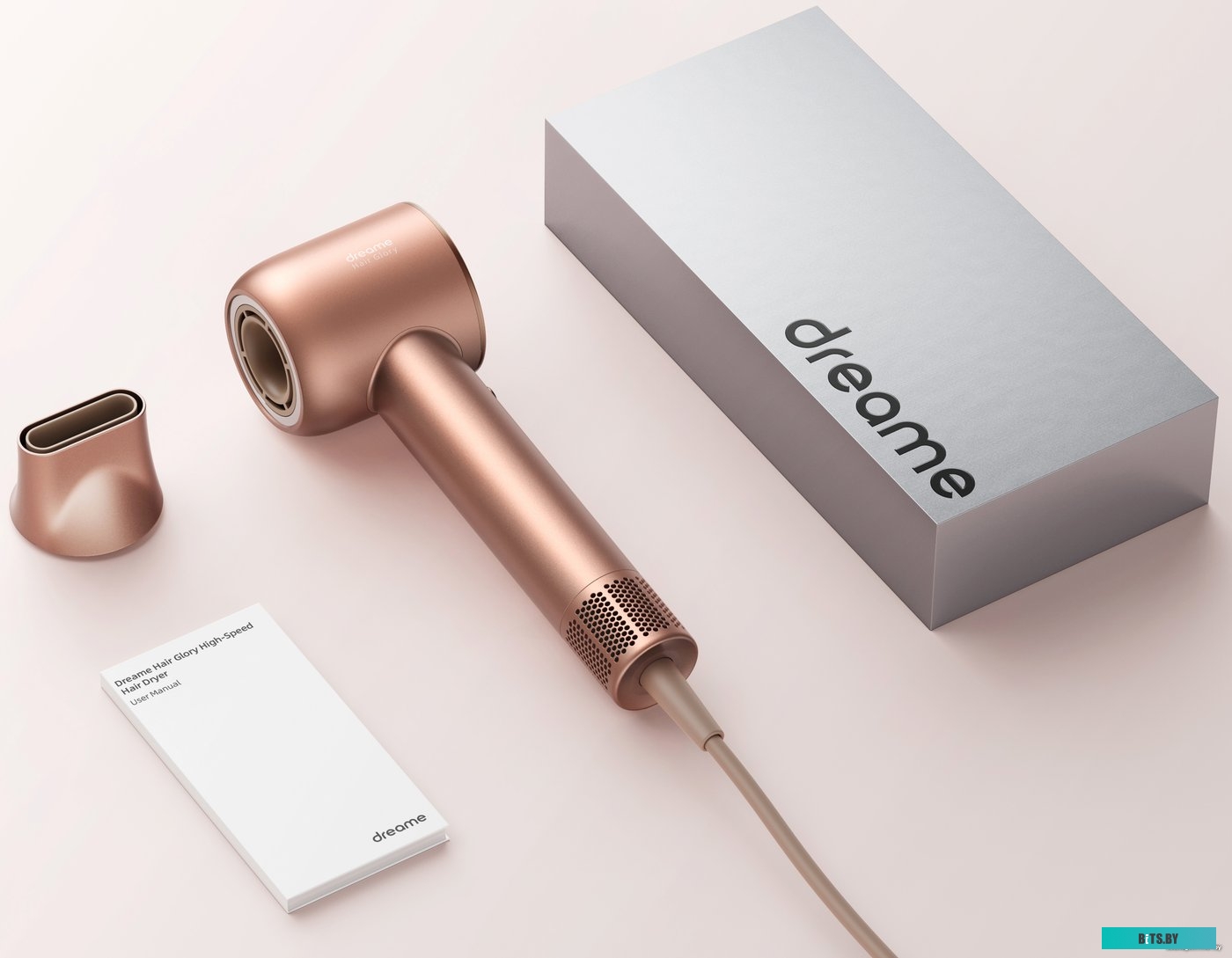 AHD6A-RS Фен GLORY ROSE GOLD AHD6A-RS DREAME