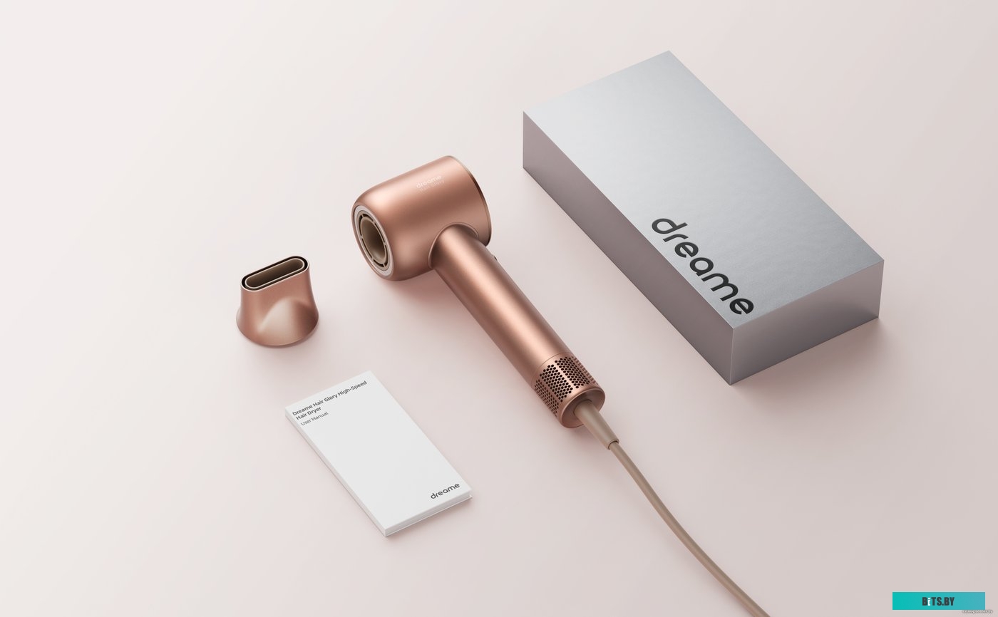 AHD6A-RS Фен GLORY ROSE GOLD AHD6A-RS DREAME