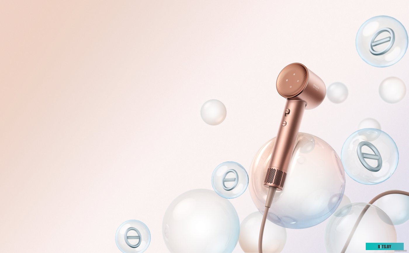 AHD6A-RS Фен GLORY ROSE GOLD AHD6A-RS DREAME