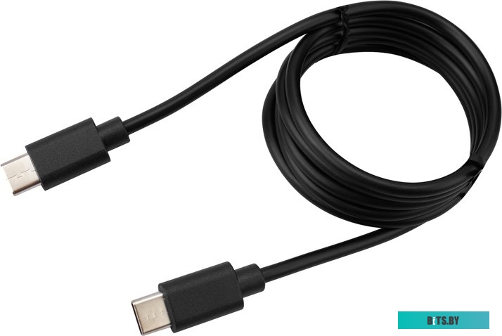 Кабель Rexant 18-1834 USB Type-C - USB Type-C (1 м, черный)