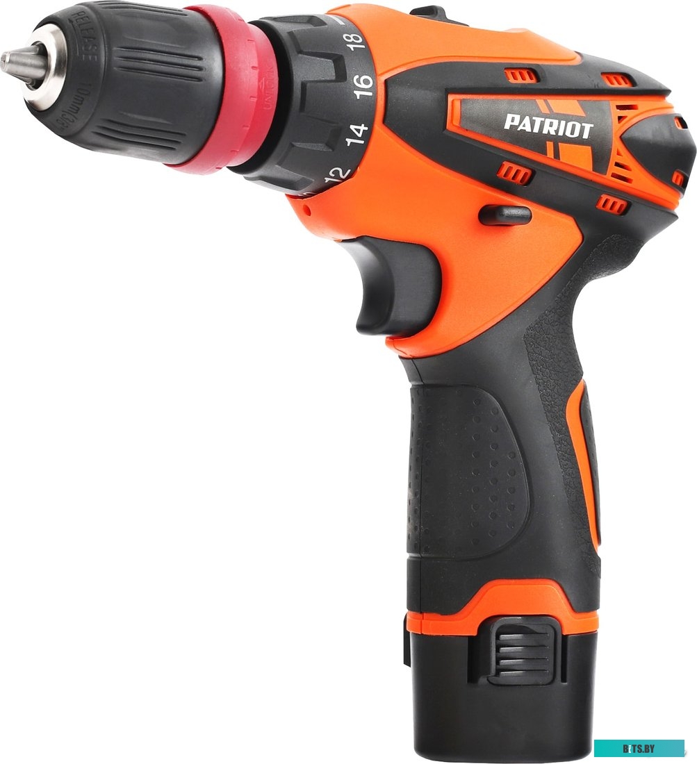 Дрель-шуруповерт Patriot BR 115Li 180201115 (с 2-мя АКБ, кейс)