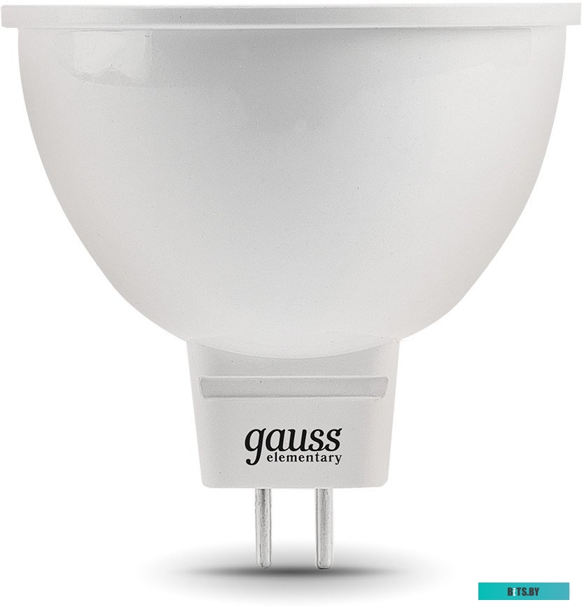 13516 Лампа LED GAUSS GU5.3,  рефлектор, 5.5Вт, одна шт. [13516]
