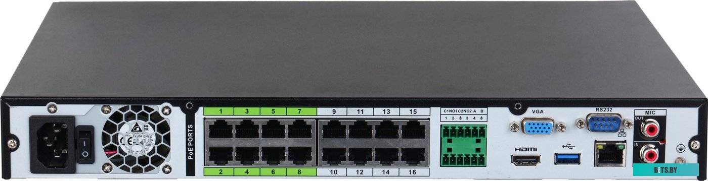 Видеорегистратор Dahua NVR5232-16P-EI