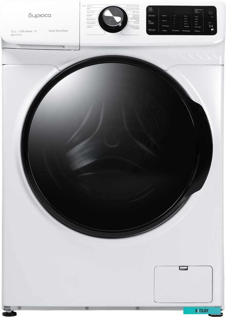 WM-SBM1014/15 Стиральная машина Бирюса WM-SBM1014/15 класс: A+++ загр.фронтальная макс.:10кг белый