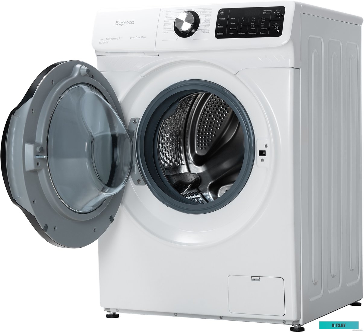 WM-SBM1014/15 Стиральная машина Бирюса WM-SBM1014/15 класс: A+++ загр.фронтальная макс.:10кг белый
