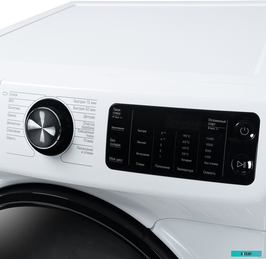 WM-SBM1014/15 Стиральная машина Бирюса WM-SBM1014/15 класс: A+++ загр.фронтальная макс.:10кг белый