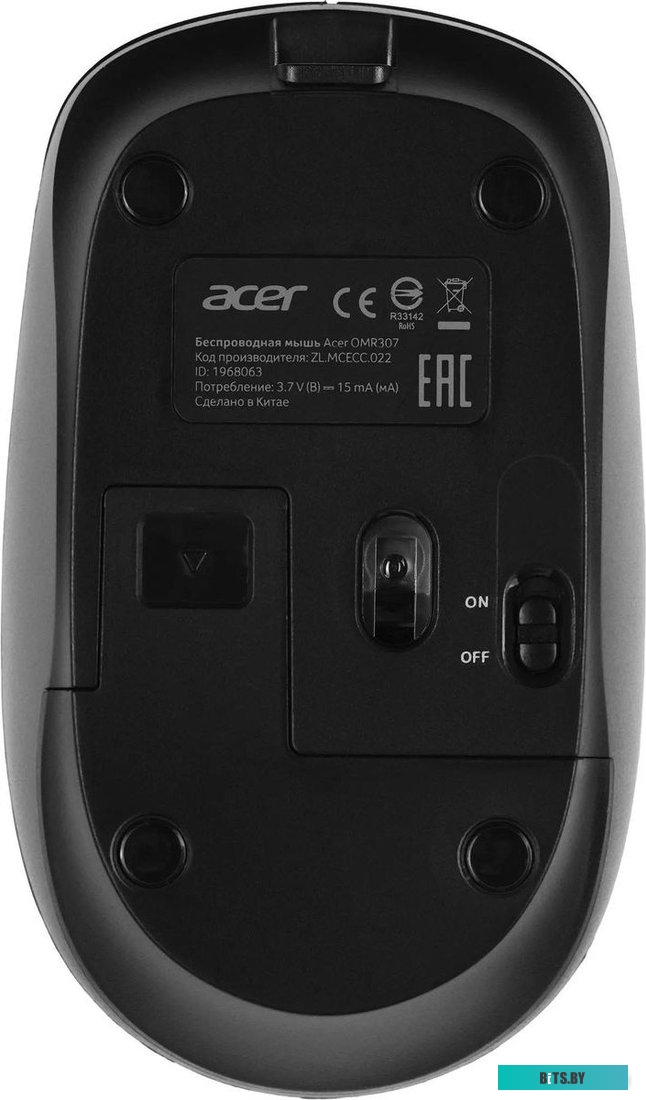 Мышь Acer OMR307 ZL.MCECC.022