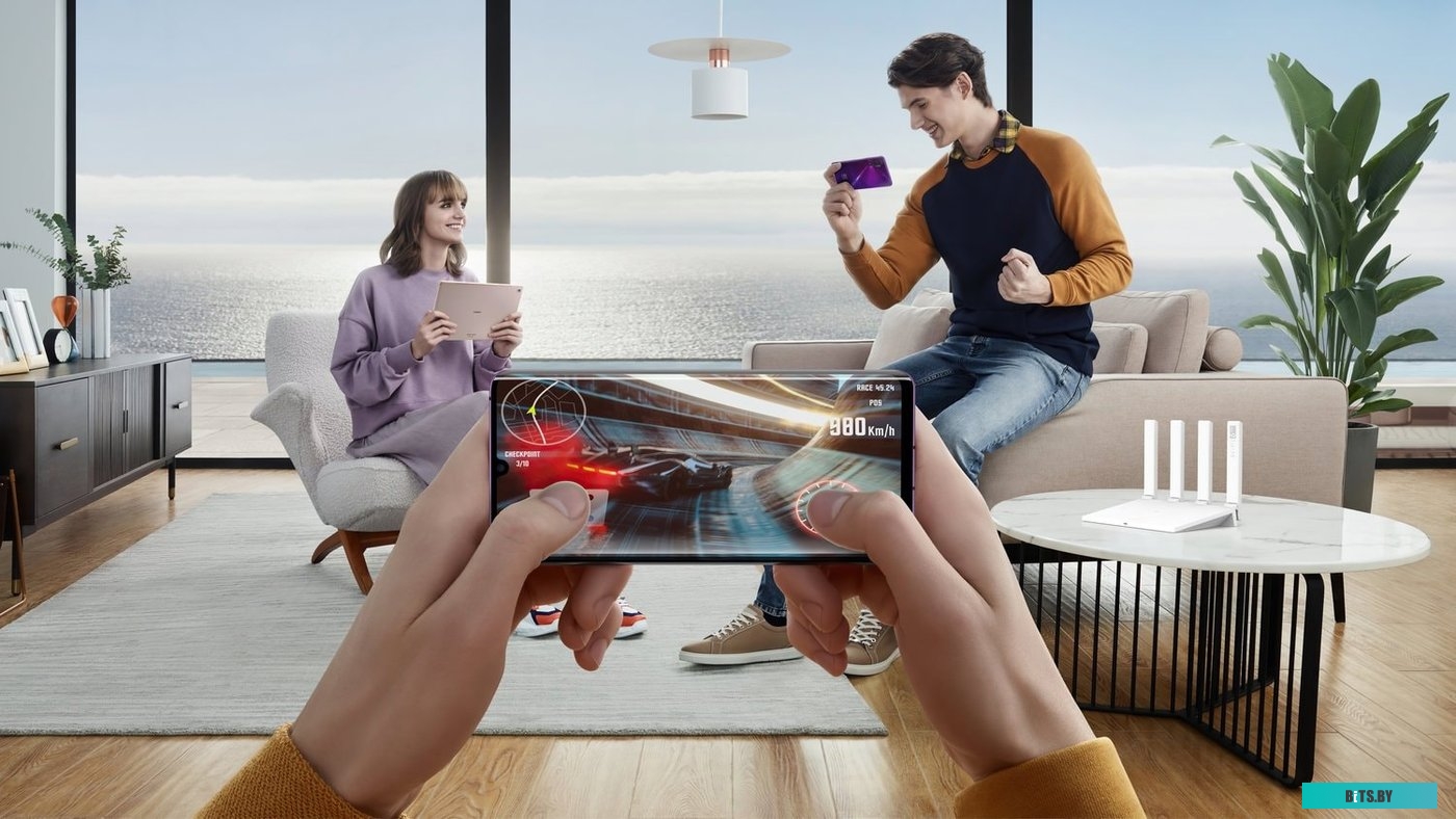 Роутер беспроводной Huawei WiFi AX2 WS7001-22 AX1500