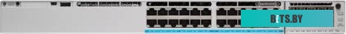 Коммутатор Cisco Catalyst 9300L 24-портовый 1Gb copper, с фиксированными 4x1G SFP аплинками, 350W, DNA License Network Advantage, C9300L-24T-4G-A