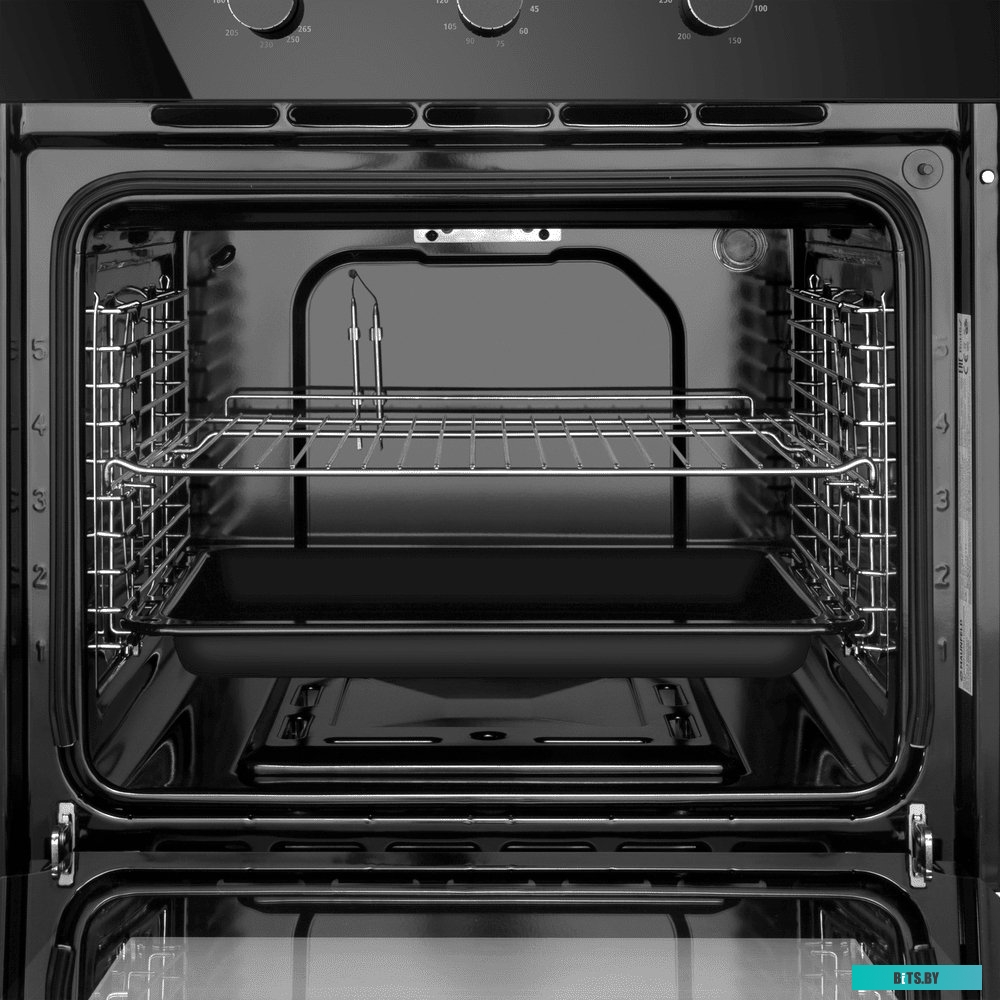 КА-00016903 Духовой шкаф Газовый Maunfeld MOGS703B2 черный
