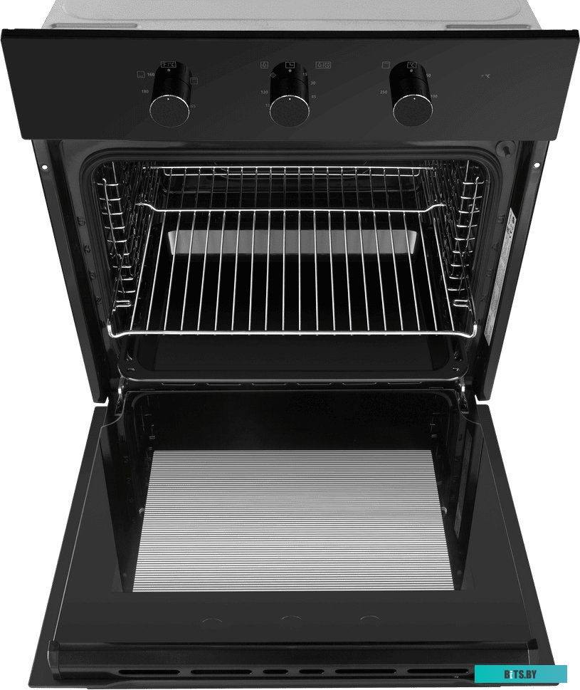 КА-00016903 Духовой шкаф Газовый Maunfeld MOGS703B2 черный