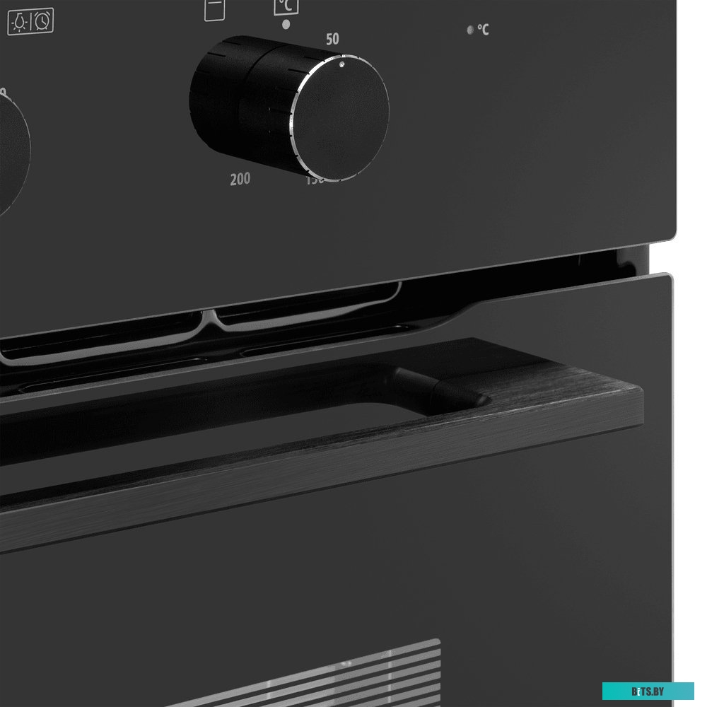 КА-00016903 Духовой шкаф Газовый Maunfeld MOGS703B2 черный