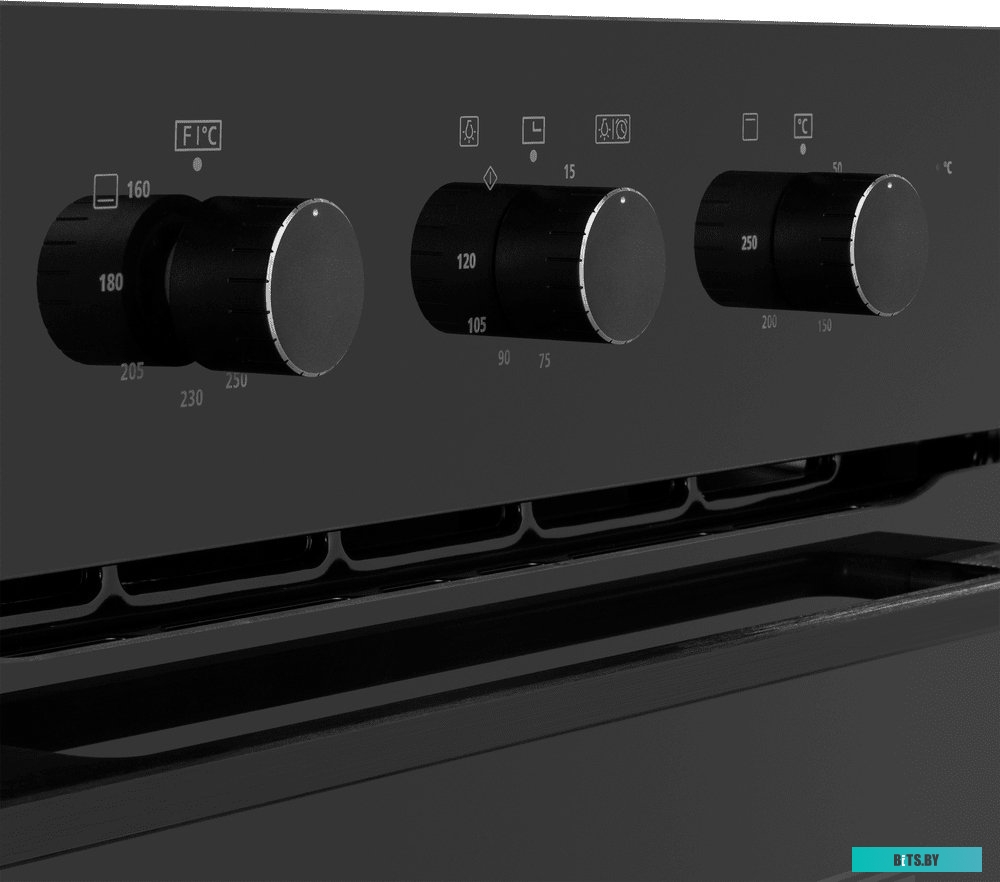 КА-00016903 Духовой шкаф Газовый Maunfeld MOGS703B2 черный