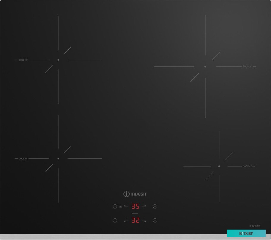 869890400020 Варочная поверхность Indesit IRT 260 черный
