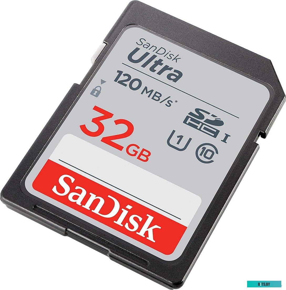 Карта памяти SanDisk Ultra SDHC SDSDUN4-032G-GN6IN 32GB