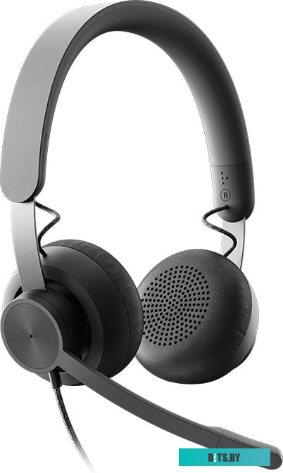 Наушники (Гарнитура) Logitech Zone Wired MS <981-000870>
