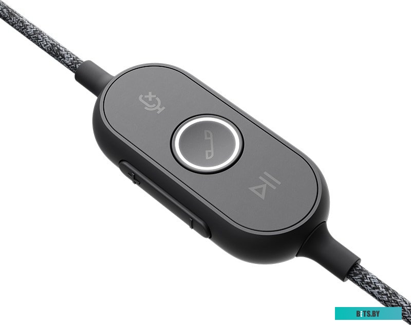 Наушники (Гарнитура) Logitech Zone Wired MS <981-000870>