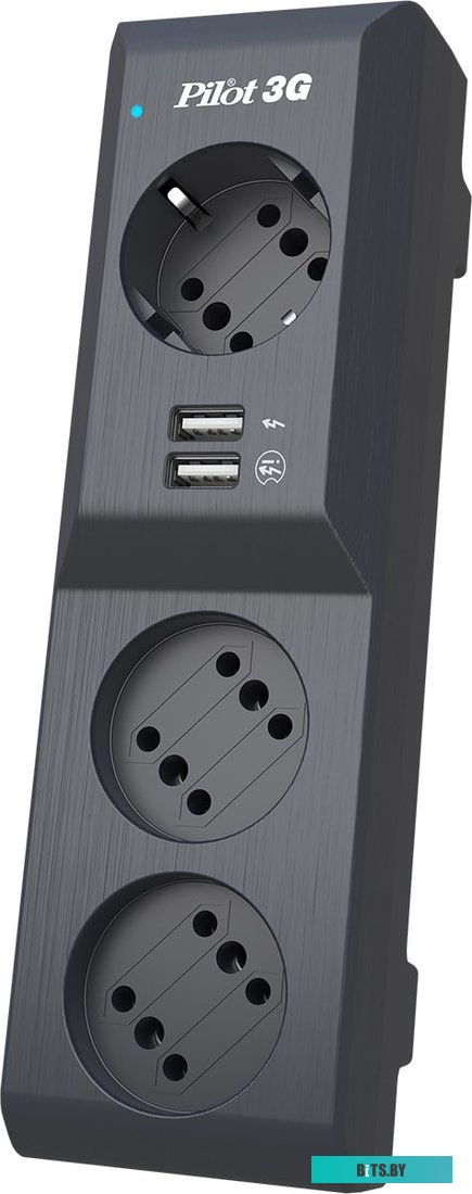 Сетевой фильтр (удлинитель) ZIS Pilot 3G 7 м