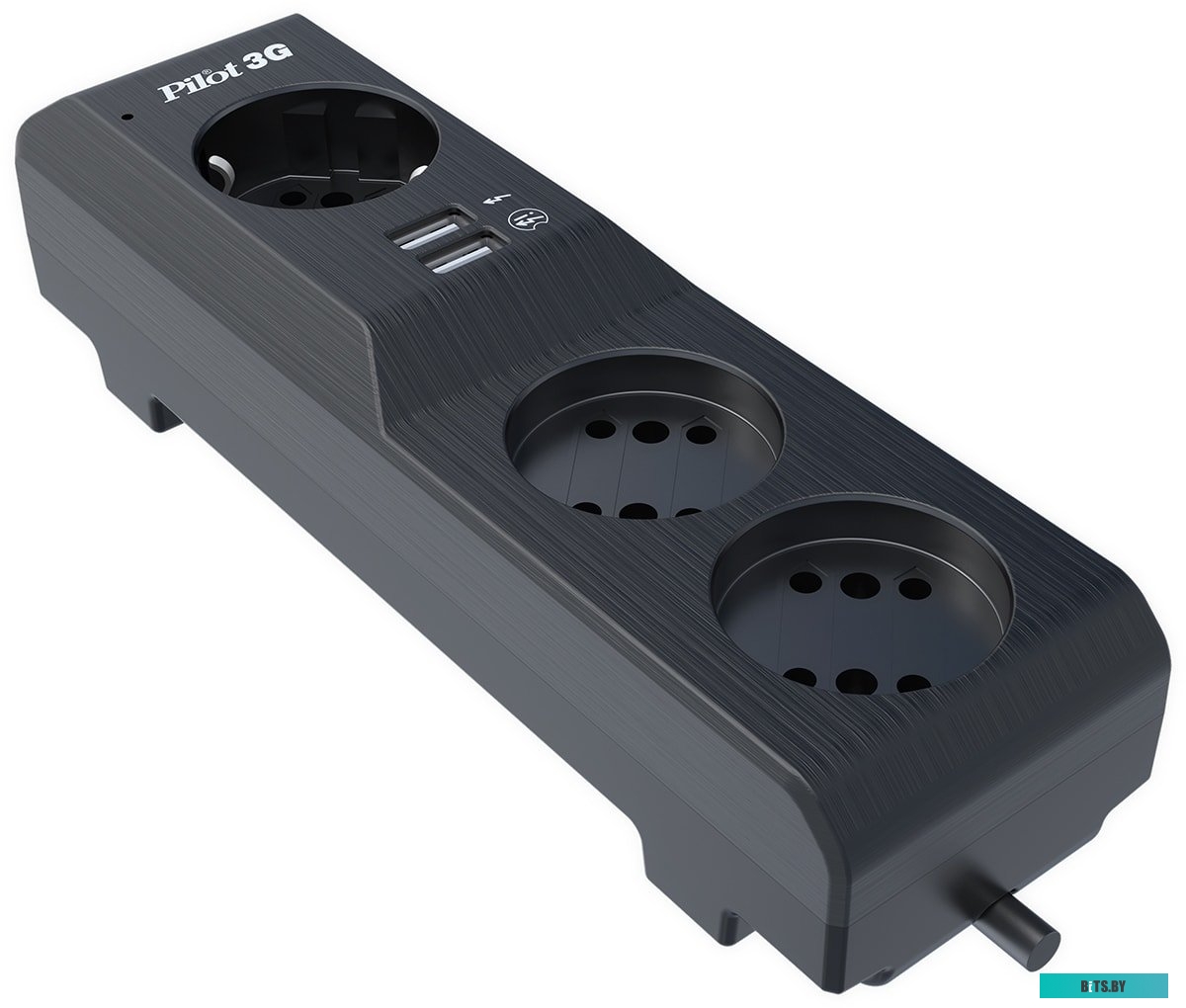 Сетевой фильтр (удлинитель) ZIS Pilot 3G 7 м