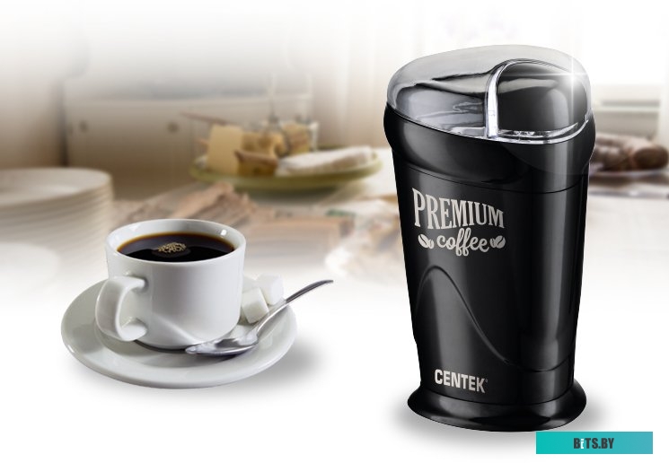 Электрическая кофемолка CENTEK CT-1358 (черный)