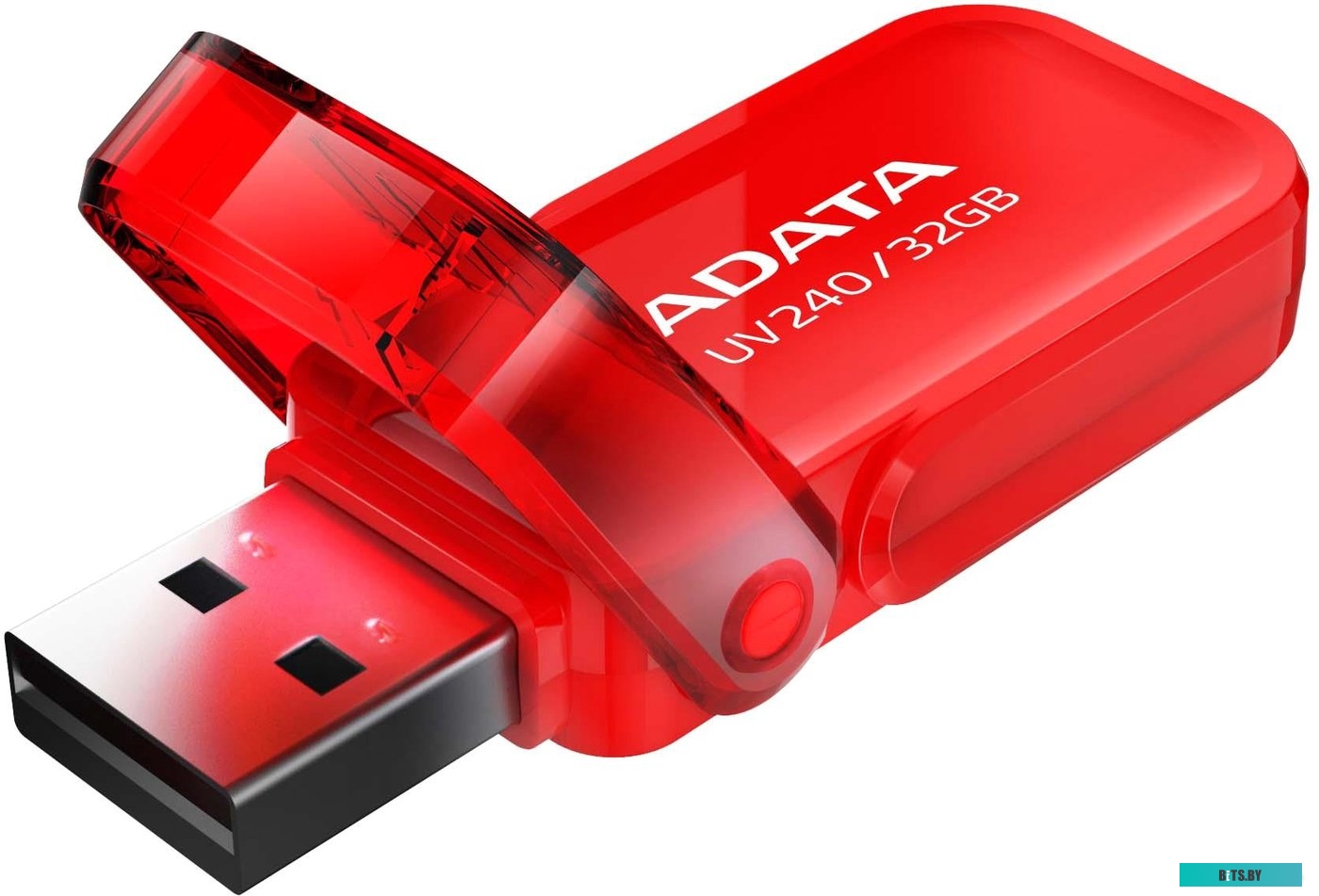 USB накопитель (Флешка) ADATA UV240 32GB (красный) <AUV240-32G-RRD>