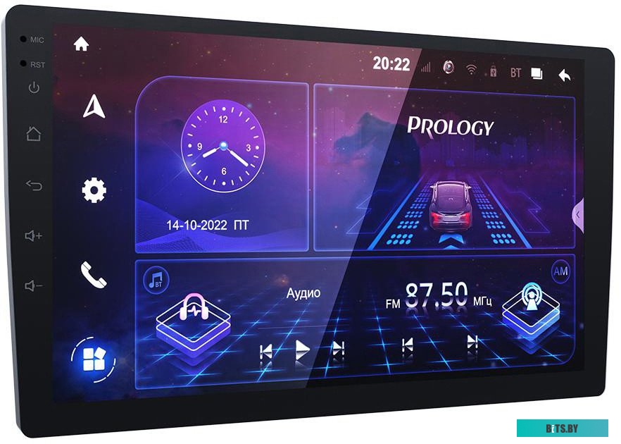 PRMPA230 Автомагнитола Prology MPA-230 DSP 2DIN 4x55Вт v5.1 9" RDS (PRMPA230)