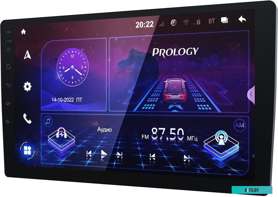 PRMPA230 Автомагнитола Prology MPA-230 DSP 2DIN 4x55Вт v5.1 9" RDS (PRMPA230)