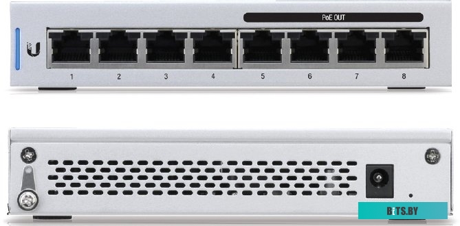 Коммутатор Ubiquiti UniFi Switch 8 [US-8-60W-5]