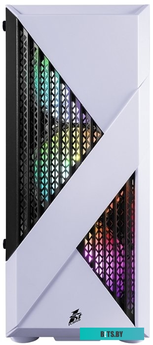 Корпус 1stPlayer Firerose F3-A (белый) <F3-A-WH-4F1>