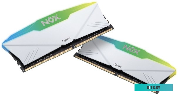 Модуль памяти Apacer NOX RGB 16GB DDR4 PC4-25600 AH4U16G32C28YNWAA-1