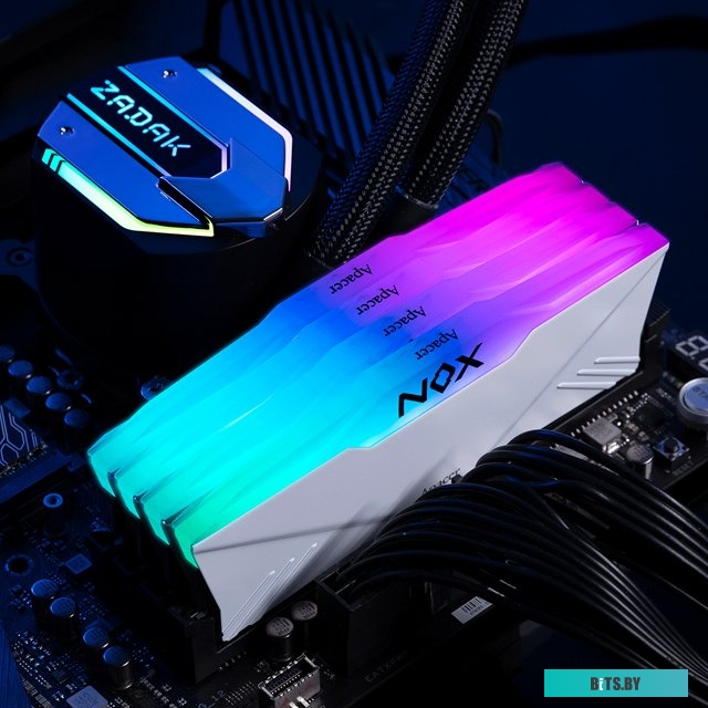 Модуль памяти Apacer NOX RGB 16GB DDR4 PC4-25600 AH4U16G32C28YNWAA-1