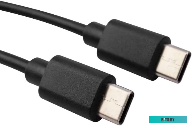 Кабель Rexant 18-1829 USB Type-C - USB Type-C (1 м, черный)