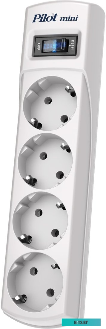 Сетевой фильтр (удлинитель) ZIS Pilot mini 7 м