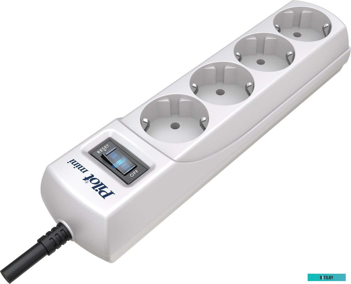 Сетевой фильтр (удлинитель) ZIS Pilot mini 7 м