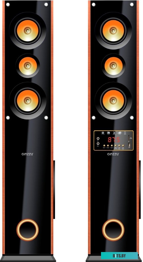 Компьютерные колонки Ginzzu GM-327