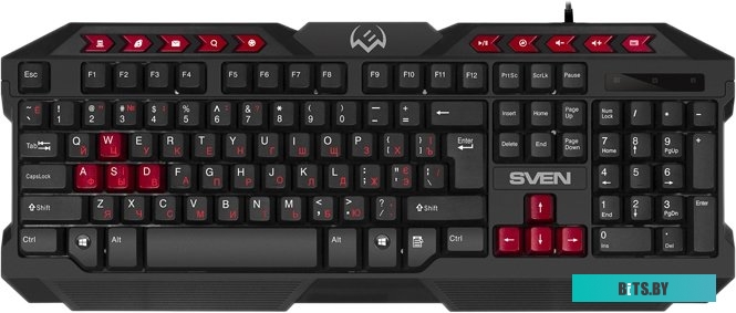 Комплект (Клавиатура + мышь с ковриком) SVEN GS-9200