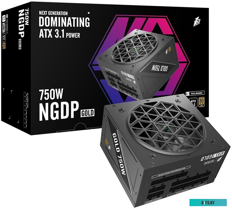 Блок питания 1stPlayer NGDP Gold 1000W HA-1000BA4