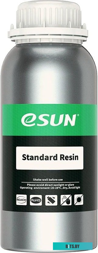 Т0031363 eSUN Standard 1000 мл (для LCD принтеров, салатовый)