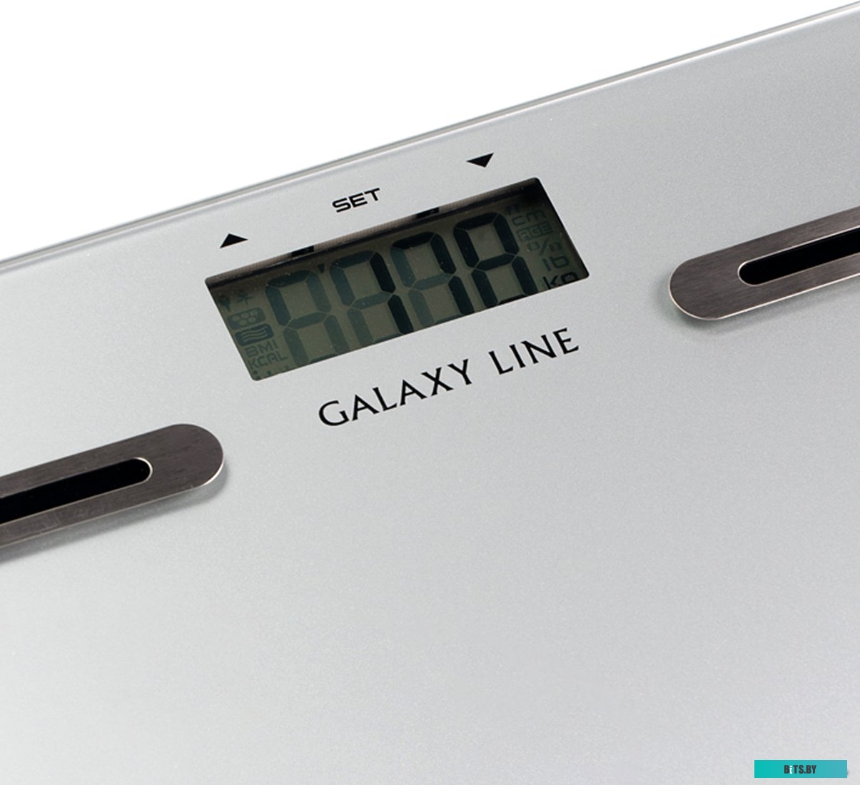 ГЛ4855Л Весы напольные электронные Galaxy Line GL 4855 макс.150кг белый