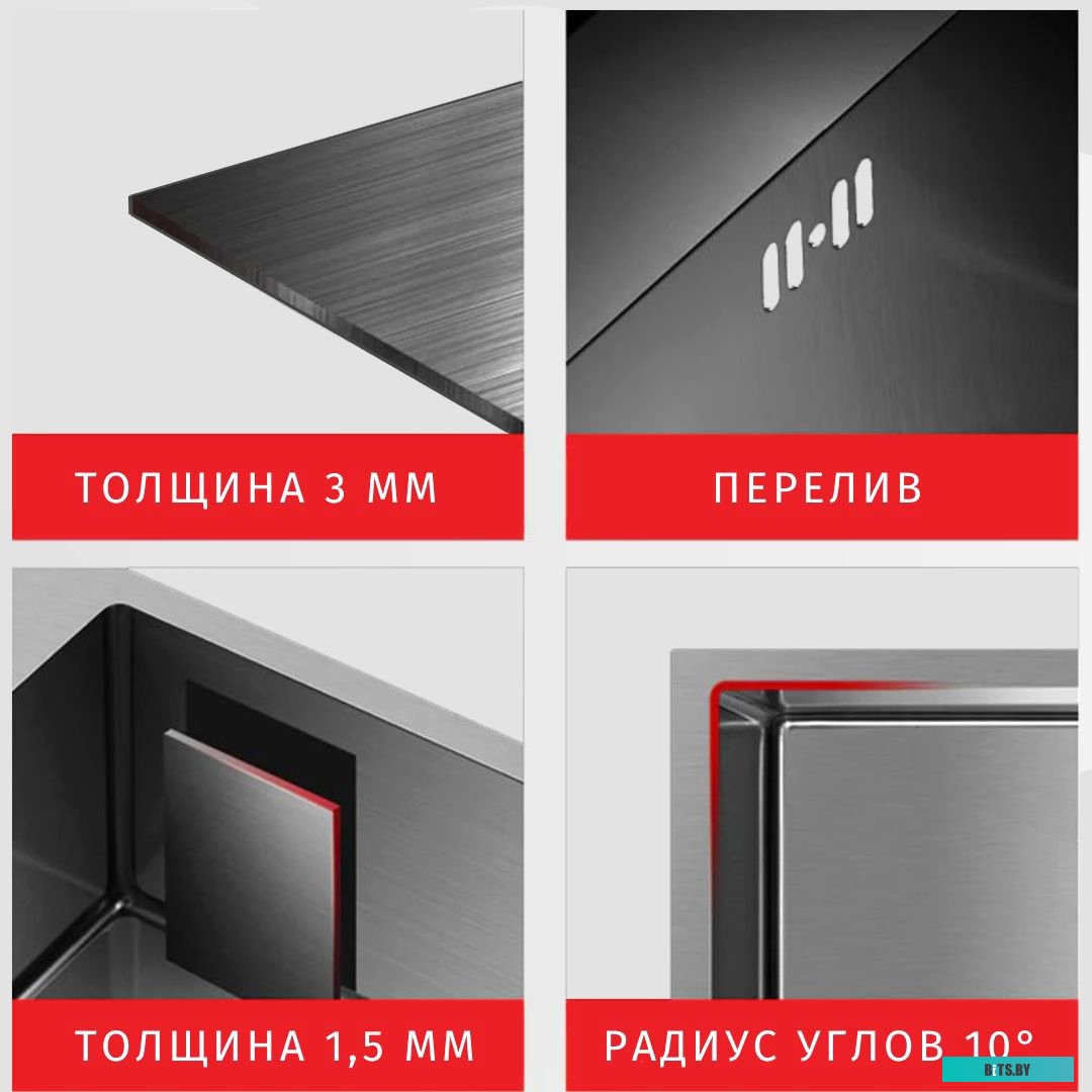 УТ000029855 Чехол (клип-кейс) Redline iBox Crystal, для Samsung Galaxy A03, противоударный, прозрачный [ут000029855]