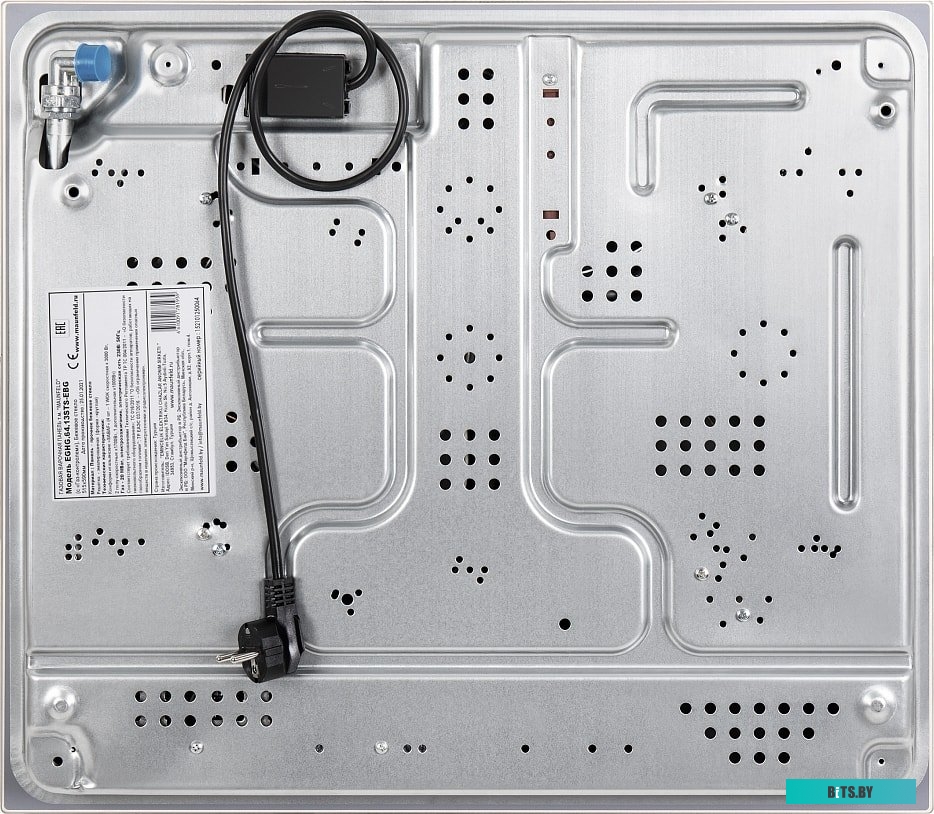 КА-00012978 Духовой шкаф MAUNFELD EOGC604B,  черный