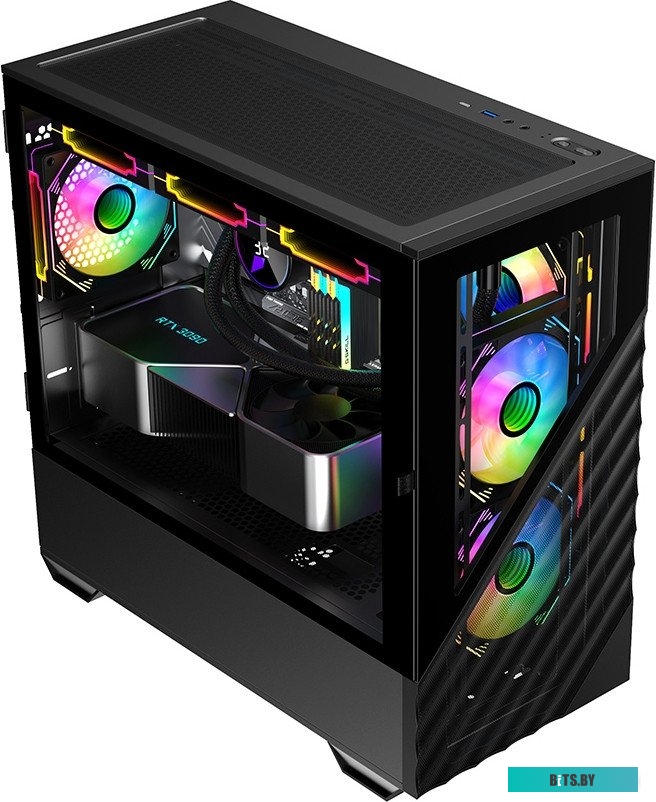Компьютерная мышь 1stPlayer DK D7 D7-BK-3F1.